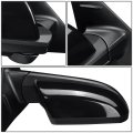To1321340 Factory Style Passenger Right Side Mirror Manual Folding Power Adjust Heated Glass Compatible With Toyota Tundra