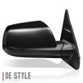 To1321340 Factory Style Passenger Right Side Mirror Manual Folding Power Adjust Heated Glass Compatible With Toyota Tundra