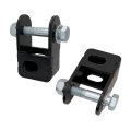 Front Shock Extension Kit 1-3 For Chevy Silverado Gmc Sierra 2500hd 3500hd 2011-2024 Bracket Mount 8 Lug Pickup Trucks 