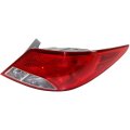 Hyundai Accent Sedan Tail Light Assembly 2015 2016 2017 Passenger Side Hy2801148 92402 1r610 Halogen Red Lens Rear Right 