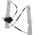 Power Window Regulator With Motor Replacement For 2013-2018d For Escape Front Left Oe Number 751-714 