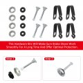 Front Rear Brake Shoes Kit For Honda Foreman 400 450 Rancher 350 Oem 06450-hn5-671 45175-hc4-006 06430-hn0-a30