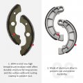 Front Rear Brake Shoes Kit For Honda Foreman 400 450 Rancher 350 Oem 06450-hn5-671 45175-hc4-006 06430-hn0-a30