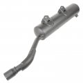 Caltric Exhaust Muffler Compatible With Honda Trx250 Trx250te Trx250tm Recon 250 2x4 1997-2014