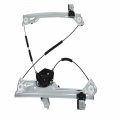 Ocpty Power Window Regulator With Motor Fit For 2015-2020 Cadillac Escalade Esv Front Left 751-724