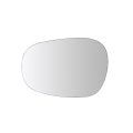 Door Mirror Glass W Plate Lh Chrome Flat Heated U For Bmw 1series E81 E82 E87 10-3series E90 E91 08- 4d Oe 51167252895 
