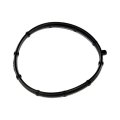 Carlights360 For Lincoln Nautilus 2019 2020 Vacuum Pump Gasket Rubber Material Black 2 3 Inches Mounting Hole Diameter 0 23 