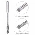 Uxcell Chucking Reamers Set 6mm 8mm 10mm 12mm H7 4241 High Speed Steel Spiral Flutes Lathe Machine Reamer Milling Cutter 4pcs