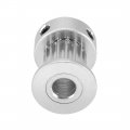 Uxcell Aluminum 16 Teeth 5mm Bore 3mm Pitch Timing Belt Pulley Wheel For 3d Printer