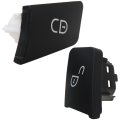 Door Lock Unlock Button Replacement Fit For Mercedes Benz Glk-class X204 2010-2015 Replace 2049058402 Black