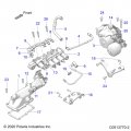 Polaris Slingshot Scr-txbh-m8x1 25x40 8 Zpb Genuine Oem Part Qty 1