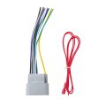Car Radio Wire Harness Stereo Cd Player Adapter For Dodge 2007-2011nitro