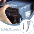 Car Radio Wire Harness Stereo Cd Player Adapter For Dodge 2007-2011nitro