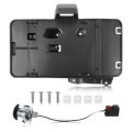 68064720aa Rear License Plate Holder Bracket With Light For Jeep Wrangler 2007 2008 2009 2010 2011 2012 2013 2014 2015 2016