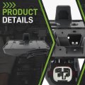 68064720aa Rear License Plate Holder Bracket With Light For Jeep Wrangler 2007 2008 2009 2010 2011 2012 2013 2014 2015 2016