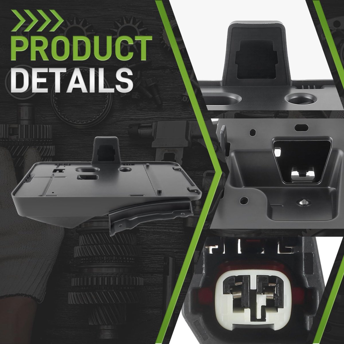 68064720aa Rear License Plate Holder Bracket With Light For Jeep Wrangler 2007 2008 2009 2010 2011 2012 2013 2014 2015 2016