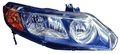 Depo 317-1147r-us2y Honda Civic Passenger Side Replacement Headlight Unit Without Bulb 