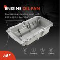 A-premium Engine Oil Pan Sump With Drain Plug Compatible Chrysler Pacifica 2004-2006 3 5l