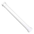 White Plastic Tubular 1 5 In By 16 Double Ended Slip Joint Extension Model 03-4327 