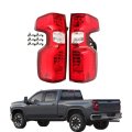 1 Pair Driver And Passenger Side Tail Lights Replacement For Silverado 1500 2019-2023 Brake Lamp Gm2800308 Gm2801308 