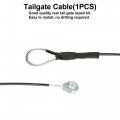 X Autohaux Rear Tailgate Cables Lift Gate Support Straps Pickup For Hpx815e M-gator Te4x2 M159508