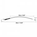 X Autohaux Rear Tailgate Cables Lift Gate Support Straps Pickup For Hpx815e M-gator Te4x2 M159508