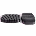 Metro Moulded Parts Cb 90-b Clutch And Brake Pedal Pads Compatible With Replacement For Ford Club 1953-1956 Country Sedan 