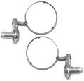 Yana Shiki Mir40ch Chrome Universal Bar End Mirror For 7 8 Handle 