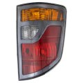 Tail Light Assembly Passenger Side For 2006 2007 2008 Honda Ridgeline Replaces Ho2819131 And 33501 Sjc A01 Halogen Red Lens 