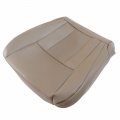Secosautoparts Driver Or Passenger Side Bottom Foam Cushion Leather Seat Cover Oak Tan Compatible With Toyota 4runner 1996 1997