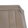 Secosautoparts Driver Or Passenger Side Bottom Foam Cushion Leather Seat Cover Oak Tan Compatible With Toyota 4runner 1996 1997