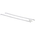 St51 Fuel Tank Straps Brushed Finish 36 5 In Length 