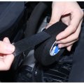 Qiilu Automotive Wiring Harness Cloth Tape Multi Purpose Self Adhesive Anti Squeak Rattle Felt 32mm X11 5m