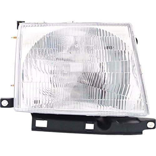 1997-2000 Toyota Tacoma Passenger Side Replacement Headlight Head Lamp To2503120 2wd 97-00 4wd 98-00