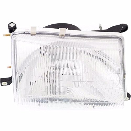 1997-2000 Toyota Tacoma Passenger Side Replacement Headlight Head Lamp To2503120 2wd 97-00 4wd 98-00