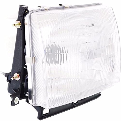 1997-2000 Toyota Tacoma Passenger Side Replacement Headlight Head Lamp To2503120 2wd 97-00 4wd 98-00