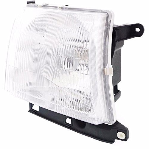1997-2000 Toyota Tacoma Passenger Side Replacement Headlight Head Lamp To2503120 2wd 97-00 4wd 98-00