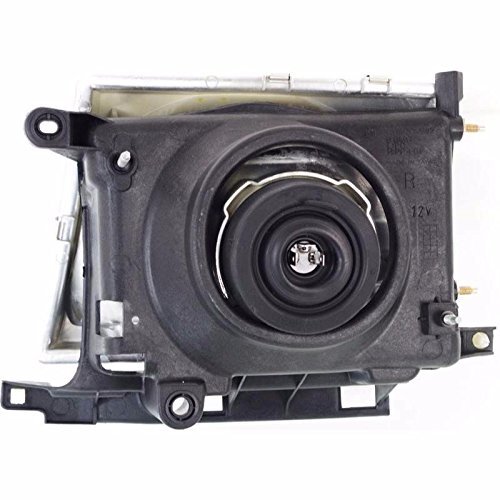 1997-2000 Toyota Tacoma Passenger Side Replacement Headlight Head Lamp To2503120 2wd 97-00 4wd 98-00