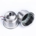 4 Pcs Led Stainless Steel Cup Drink Holder With Drain For Boat Marine Yacht Rv Camper 5 In Red Light