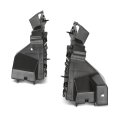 Front Bumper Bracket Set Of 2 Left Right Side For Audi Q5 2009-2017 Sq5 2014-2017 Fit Models Without S-line Package 8r0807284c 