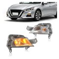 Hecasa Pair Turn Signal Light For 2019-2022 Nissan Altima 
