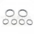 Httmt Mt447-001- Usa Instrument Board Burst Gauge Bezel Cover Compatible With H-d Street Tri Glide Chrome