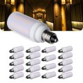 Satco 5w T6 Led Mini Candelabra Bulb Frost Finish 3000k Soft White 120 Volt Residential Commercial Indoor Enclosed Fixtures 