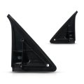 Door Mirrors Driver And Passenger Side Pair For Gmc S15 Jimmy 1990 1991 Textured Black Manual Adjust Fold Standard Gm1321128 