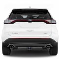 Ipick Image Made For Ford Edge 3d Logo Black 3 8 Thick Solid Billet Aluminum Tow Hitch Cover