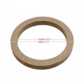 Uxcell 4pcs 6 5 Inch Wood Car Speaker Mounting Spacer Ring Adapter Bracket Holder Plate