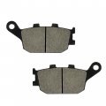 Caltric Rear Brake Pads Compatible With Yamaha R6 Yzf-r6 Yzfr6 Yzf-r6s 600 2003 2004 2005 2006 2007 2008-2014