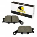 Caltric Rear Brake Pads Compatible With Yamaha R6 Yzf-r6 Yzfr6 Yzf-r6s 600 2003 2004 2005 2006 2007 2008-2014
