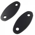 Httmt- Cbr 600 F4 F4i 900 Rr 929 954 1000rr Black Rr Mirror Block Off Base Plates Compatible With Hond