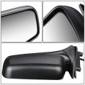 Auto Dynasty Ni1320140 Ni1321140 Pair Oe Style Powered Side View Door Mirror Compatible With Frontier Xterra 98-04